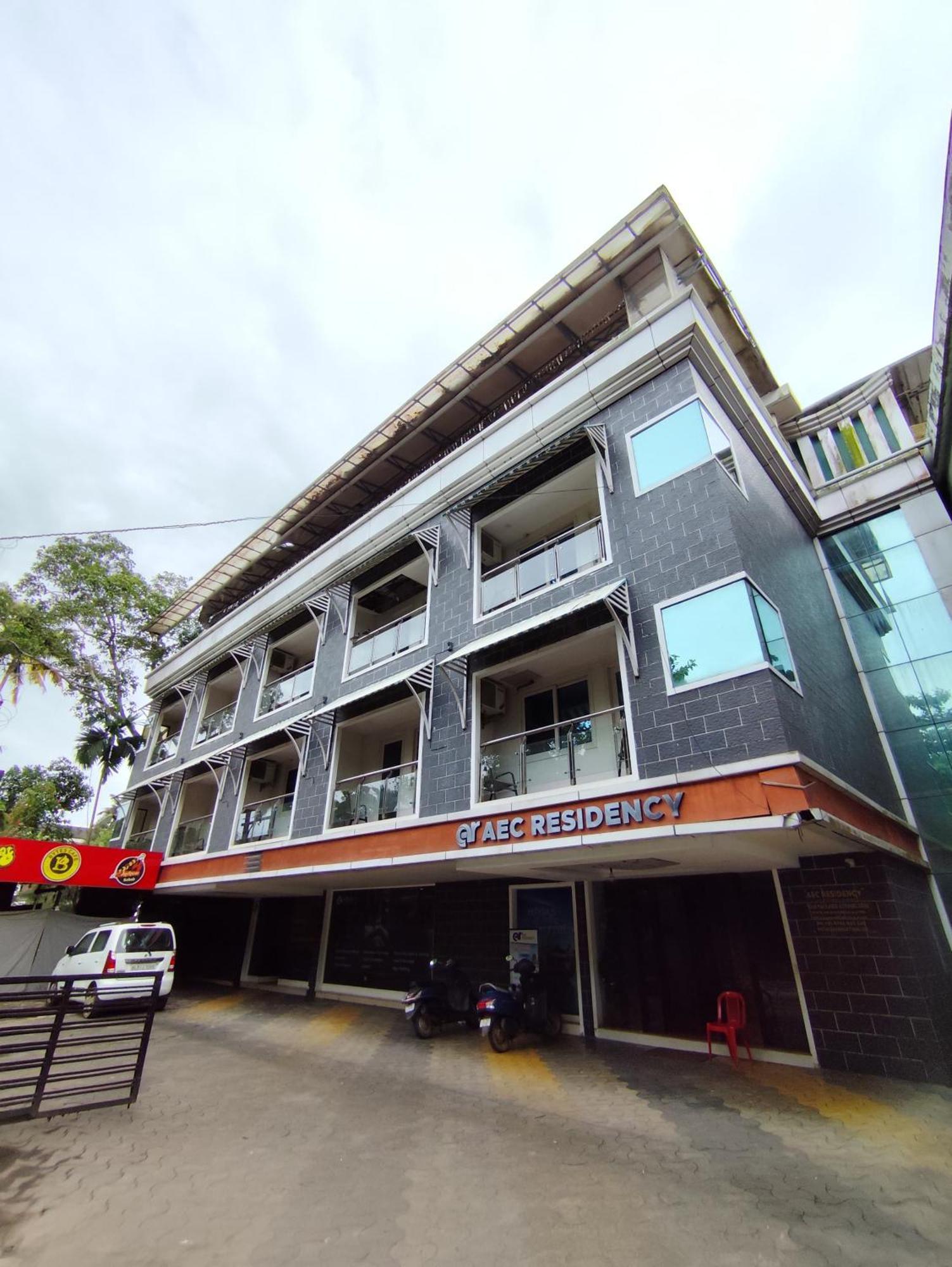 فندق Aec Residency Alappuzha المظهر الخارجي الصورة